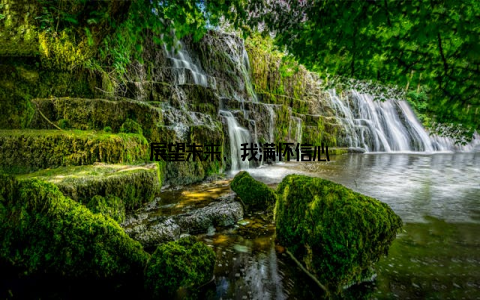 展望未来, 我满怀信心