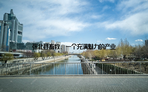 张北县畜牧, 一个充满魅力的产业